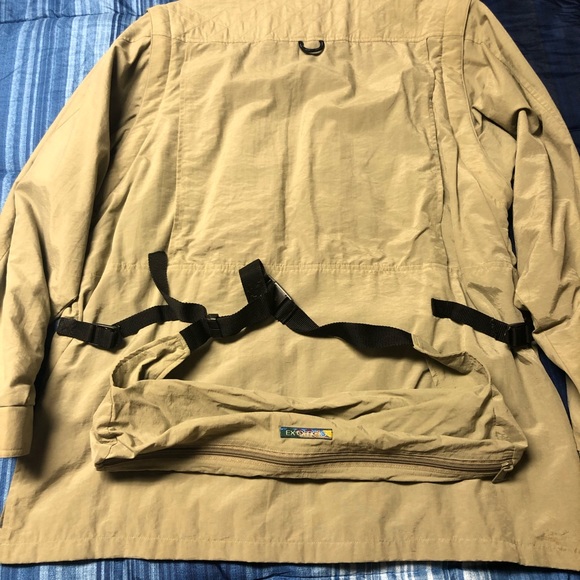 Mens medium exofficio adventure shirt - Picture 5 of 7